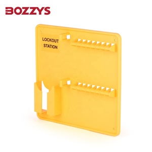 Station de verrouillage et de signalisation en plastique durable, résistante aux produits chimiques et aux basses températures, pour la gestion quotidienne des serrures de porte - Product Image 5