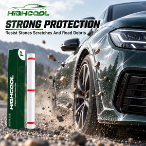 HIGHCOOL - Película Protectora de Pintura TPU Profesional para Automóviles, Transparente, PPF, para Talleres de Detallado de Automóviles - Product Image 1