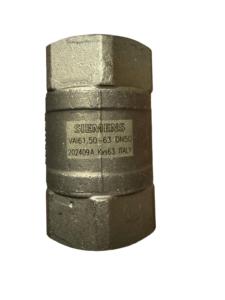 Válvula de Bola Industrial VAI61.50 con Control de Temperatura, Latón, Flujo Proporcional, Lista para Automatización en HVAC - Product Image 1