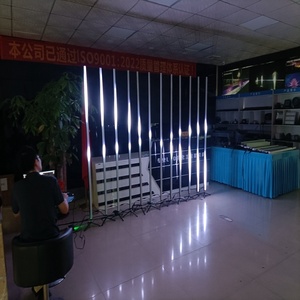 2019 New Led mặt tiền chiếu sáng đầy đủ màu sắc 8 16 phân đoạn DMX RGB 12 Wát Strip ánh sáng LED Pixel Bar - Product Image 5