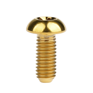 M2 M3 M4 M5 M6 đầy màu sắc kẽm mạ nút Đầu Torx Titan Bolt vít gr2 <span class=keywords><strong>GR5</strong></span> Torx đầu tròn hợp kim titan vít - Product Image 3