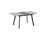 Meubles de maison, table extensible pour économiser de l'espace, table de restaurant 4/6 places, table à manger en MDF