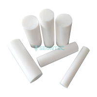 Tige en PTFE extrudé vierge pure résistante aux hautes températures