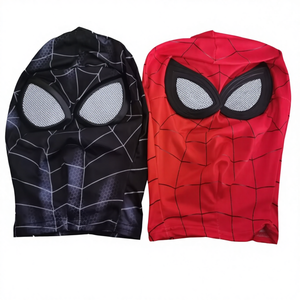 Maschera di <span class=keywords><strong>Spiderman</strong></span> per Cosplay, Costume con Lenti, Accessorio per Halloween per Adulti e Bambini - Product Image 4