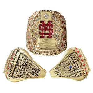 Anillo de los Cincinnati Bengals, <span class=keywords><strong>Campeones</strong></span> del AFC 2021, con Zirconia Cúbica, Logotipo 'B', Joyería Coleccionable para Fanáticos del Fútbol Americano de la NFL - Product Image 3