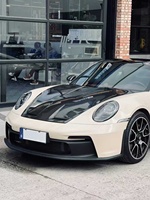 Kit de Carrocería GZYLC para Convertir 911 992.1 992.2 a GT3 PP, Ensamblaje de Parachoques Delantero y Trasero, Faldones Laterales, Rejilla Inferior, Accesorios Exteriores