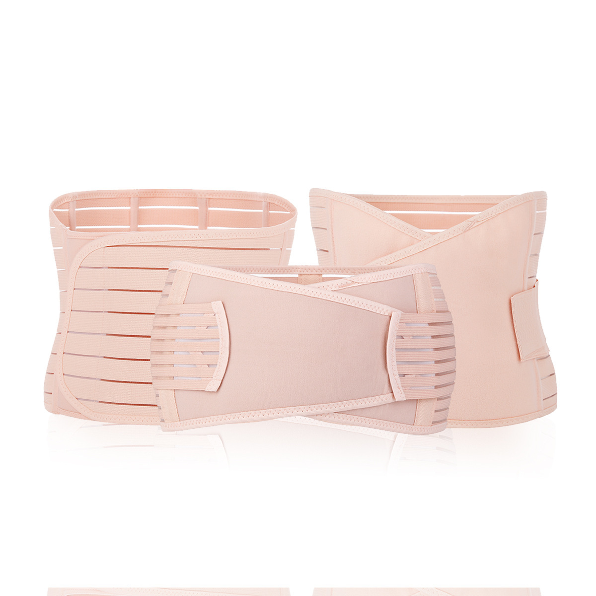 Postpartum Tummy-Control Body Shaper: fabric stretch, recovery and seam construction reference