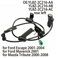 Sensor ABS Q YL8Z2C205AB YL8Z2C204AB YL8Z2C190AC YL8Z2C216AA para Ford Escape 2001-2009 Kuga 2000-2006 Mazda Tribute 2000-2008