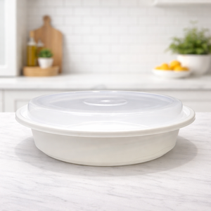 Contenedor de Alimentos Desechable Versátil de Plástico PP con Tapa a Juego, Caja Resistente para Preparación de Comidas para Servicios de Catering Profesional - Product Image 5