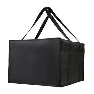 Borsa di consegna Pizza portatile alla moda estiva con manico rinforzato per picnic Shopping e ristorazione in stile Vintage - Product Image 2
