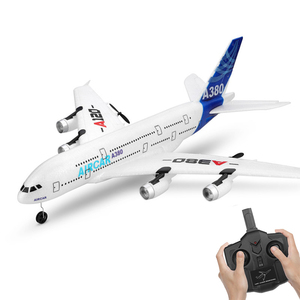 Jouet d'avion télécommandé à grande vitesse en mousse volante d'extérieur - Product Image 1