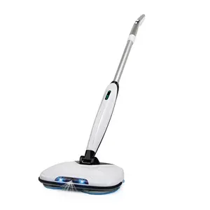 Função sem fio Mop Aspirador elétrico Spin Mop Cleaner para limpeza do piso