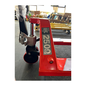 AC Tipo 2T 2,5 T 3T Capacidad de 5 toneladas Transpaleta manual hidráulica Transpaleta manual carretilla elevadora - Product Image 5