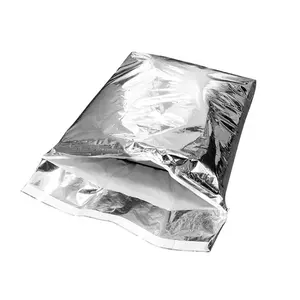 Revestimiento de caja de envío aislado, entrega de alimentos frescos/bolsa con aislamiento térmico/bolsa de aislamiento de burbujas de alimentos de papel de aluminio