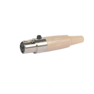 Connecteur XLR 4 broches (D)