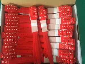 Pulsera de Identificación de <span class=keywords><strong>PVC</strong></span> Impermeable para <span class=keywords><strong>Hospital</strong></span>, con Logotipo Personalizado, para Uso del Paciente - Product Image 5