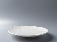 Bsta — service de table dp en porcelaine blanche et mate, service de table utilisé en chine, vaisselle pour banquet de mariage