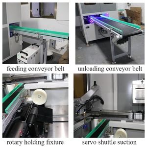 Tự động 1 Màu lọc dầu nhiên liệu chai cốc quay màn hình máy <span class=keywords><strong>in</strong></span> Máy <span class=keywords><strong>in</strong></span> với máy sấy UV - Product Image 4