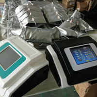 Appareil de pressothérapie certifié CE Leamai, bottes de compression d'air pour la récupération, drainage lymphatique des jambes