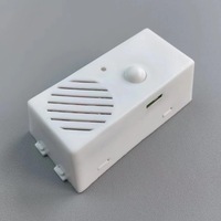 Petit enregistreur de voix électronique enregistrable en gros Module de son animal Boîte de haut-parleur pressée pour peluche