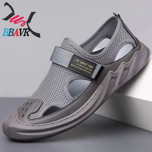 Nuevas Sandalias Planas Antideslizantes para Hombre, Diseño Personalizable con Protección para los Dedos, para Deportes al Aire Libre - Product Image 5