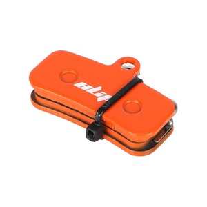 Plaquettes de frein multi-métaux Ulip Orange pour SHIMANOZEE M640, plaquettes de frein silencieuses avant et arrière pour moto, pour scooter Kukirin G4 Max - Product Image 3
