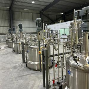 Biorreactor para tratamiento de aguas residuales, fabricantes de biorreactores de acero inoxidable, biorreactor a gran escala, - Product Image 2