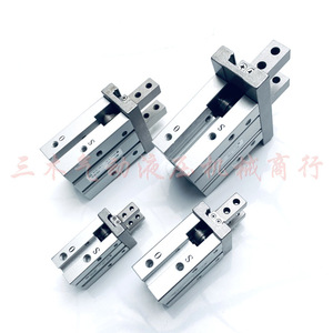 Mhz2 Pneumatic <b>Miniature</b> Parallel Gripper Mechanical Finger Cylinder Mhz2 10d 16d 20d 25d 32d - Product Image 2