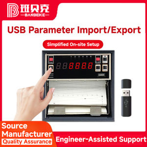 Grabadora de gráficos inteligente de 12 canales Instrumento de impresión térmica in situ de alta velocidad con capacidad de exportación de datos - Product Image 3
