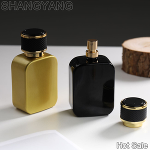 Flacons de parfum en verre transparent à col serti de haute qualité, 30 ml, 50 ml, 100 ml, avec pulvérisateur à pompe - Product Image 2