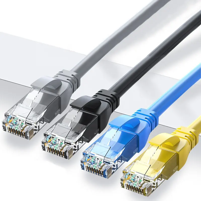 ผลิตประเภท Cat5e สายเคเบิลเครือข่ายสายอีเธอร์เน็ต4คู่24awg Cat6สายเคเบิลเครือข่าย305เมตร