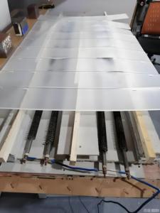 Double Sided Printing Acrylic Charm Holographic Acrylic <b>Keychain</b> <b>Anime</b> Charms Glitter Epoxy clear Epoxy Custom <b>Keychain</b> - Product Image 6