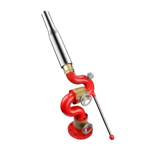 Monitores de fuego de tipo fijo Equipo de lucha contra incendios <span class=keywords><strong>Monitor</strong></span> de espuma de lucha contra incendios manual - Product Image 4