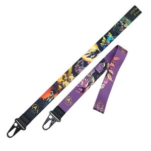Custom High Strength Tactical Webbing Lanyard Keychain Wrist Strap Holder with Key Ring