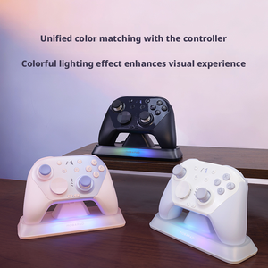 <span class=keywords><strong>MOBAPAD</strong></span> Nouveau modèle 2pro2-HD Manette de jeu Support de charge Entièrement automatique Démarrage/Arrêt de la charge Matériel ABS avec éclairage RVB - Product Image 2