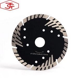 4.5 Inch 115 Mm Turbo Granite Saw Blade Với Răng Bảo Vệ - Product Image 2
