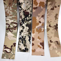 Sangle en nylon camouflage étoile du désert Gobi, fabriquée en Chine, résistante à l'eau et au feu, taille personnalisée pour équipement militaire du désert