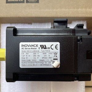 มอเตอร์เซอร์โว Huichuan รุ่น MS1H1-40B30CB T331Z 400W 220V 3000 รอบต่อนาที IP67 - Product Image 1