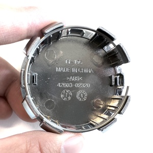 Tapas de Centro de Rueda de Coche de 57mm / 62mm con Emblema para Toyota C-HR GR Gazoo Racing Supra Corolla Parts <span class=keywords><strong>Sport</strong></span> 86 Yaris - Product Image 2