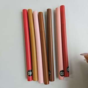 Crayon à lèvres teinté haute pigmentation longue tenue fini mat séchage rapide avec logo personnalisé Cosmétiques - Product Image 3