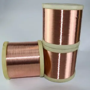 Elektrik teli için 0.25mm CCA bakır kaplı alüminyum tel