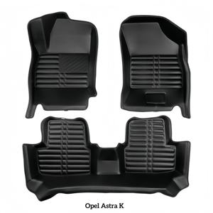 Juego Completo de Tapetes para Auto 5D Antideslizantes, Ecológicos y para Todo Clima para Opel Astra, Insignia B, <span class=keywords><strong>Skoda</strong></span> Octavia, <span class=keywords><strong>Fabia</strong></span>, Karoq, Kodiaq - Product Image 2