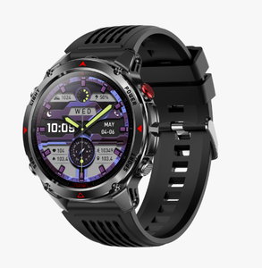 Reloj Inteligente Deportivo para Exteriores DF HT37 GPS con 30 Días de Duración, Iluminación LED, Resistente al Agua IP68, Reloj Táctico para Exteriores - Product Image 2