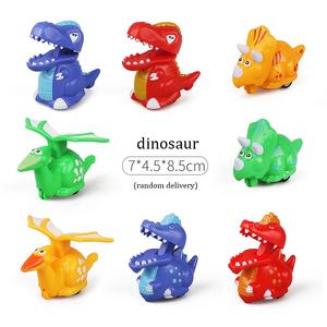 Juguete de Coche de Animales Bonitos en Oferta al por Mayor 2023, Coche de Empuje y Arrastre para Niños, Juguete de Cangrejo y Dinosaurio, Coche de Juguete para Niños - Product Image 5