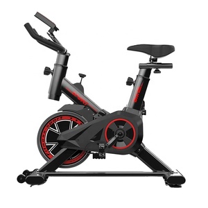 Bicicleta de <span class=keywords><strong>Spinning</strong></span> de Cadena para Gimnasio Comercial Plegable Bicicleta <span class=keywords><strong>Fija</strong></span> de Ejercicio con Motor y Pantalla LED para Uso en Gimnasio en Casa - Product Image 6