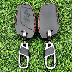 เคสหนังมีกระดุม3ปุ่มฝาครอบ FOB มก. 4 2023 Mg4 MG6 zev RX3 RX5 RX8 ERX5 I5 I6 - Product Image 3