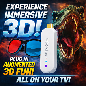 H96 MAX Smart Fire Protection TV Stick Set-top Box Android 14 Octa-Core 2GB RAM 1 Anno di Garanzia WiFi Dual-Band per Serate Film in Famiglia - Product Image 5