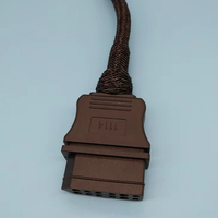 Cables de Diagnóstico para Automóviles de Alta Calidad, Conectores Impermeables, Arnés de Cables para Motor de Automóvil, Arnés de Cableado Automotriz Personalizado