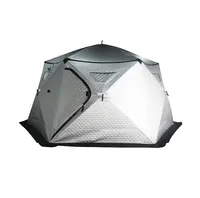 Шестиугольная палатка для сжигания человека диаметром 350 см, пустынная палатка, палатка-приют от погоды
