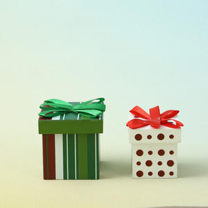 Haute qualité Dollhouse1:12 Mini plastique bricolage jouet 1:12 échelle noël cadeau boîte décoration boîte accessoires modèle jouets - Product Image 3